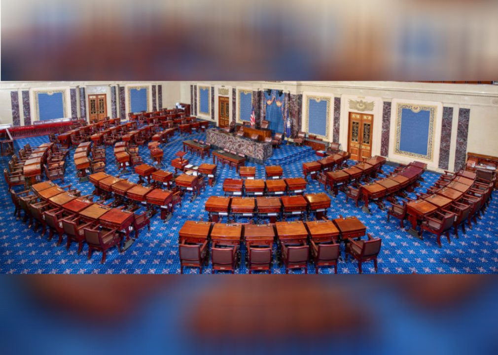 2014: Republicans regain the Senate